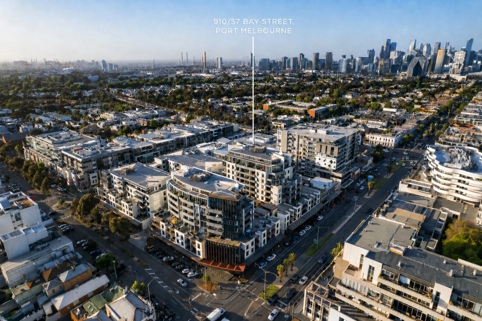 910/57 Bay Street, Port Melbourne, 3207