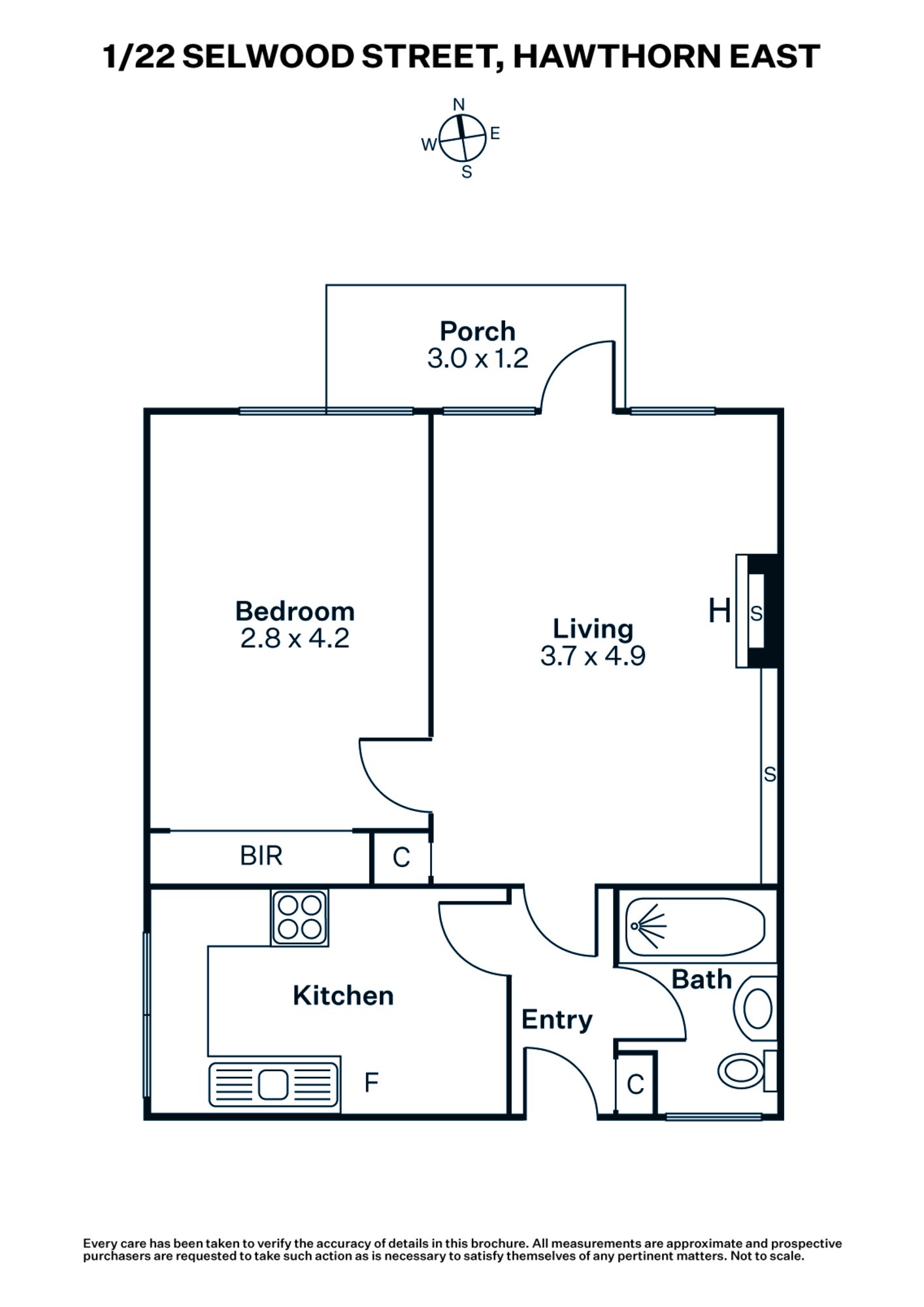 1-8/22 Selwood Street, Hawthorn East, 3123