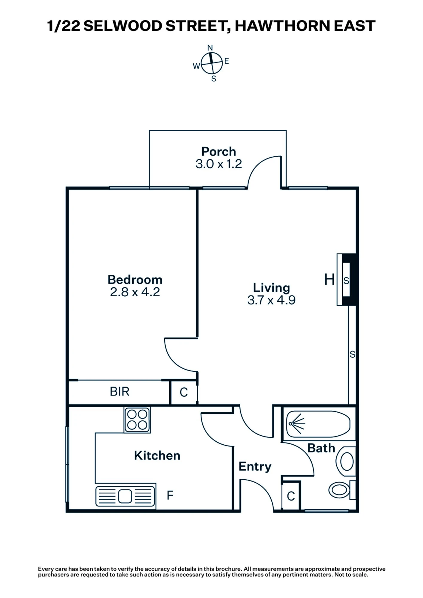 1-8/22 Selwood Street, Hawthorn East, 3123
