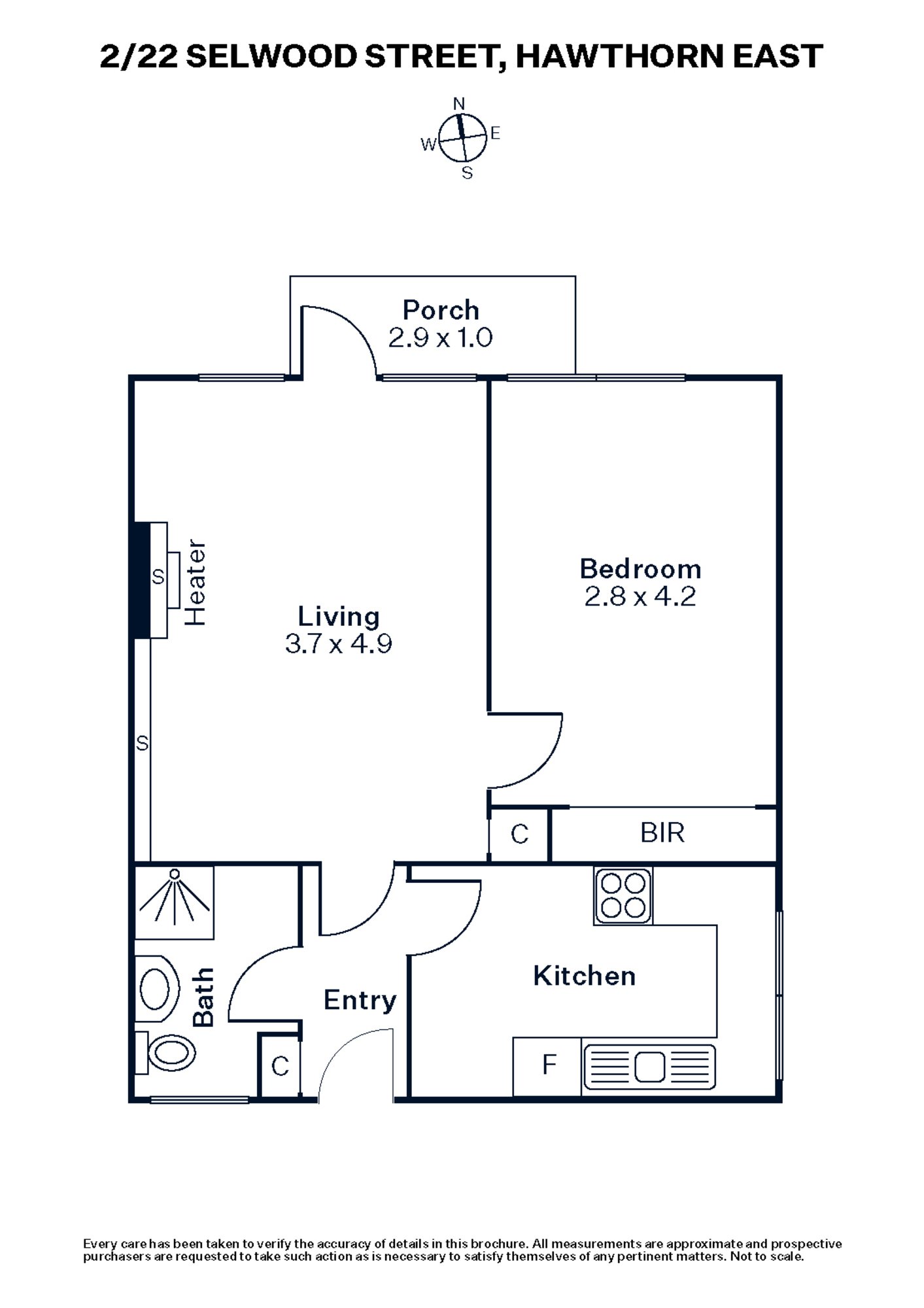 1-8/22 Selwood Street, Hawthorn East, 3123