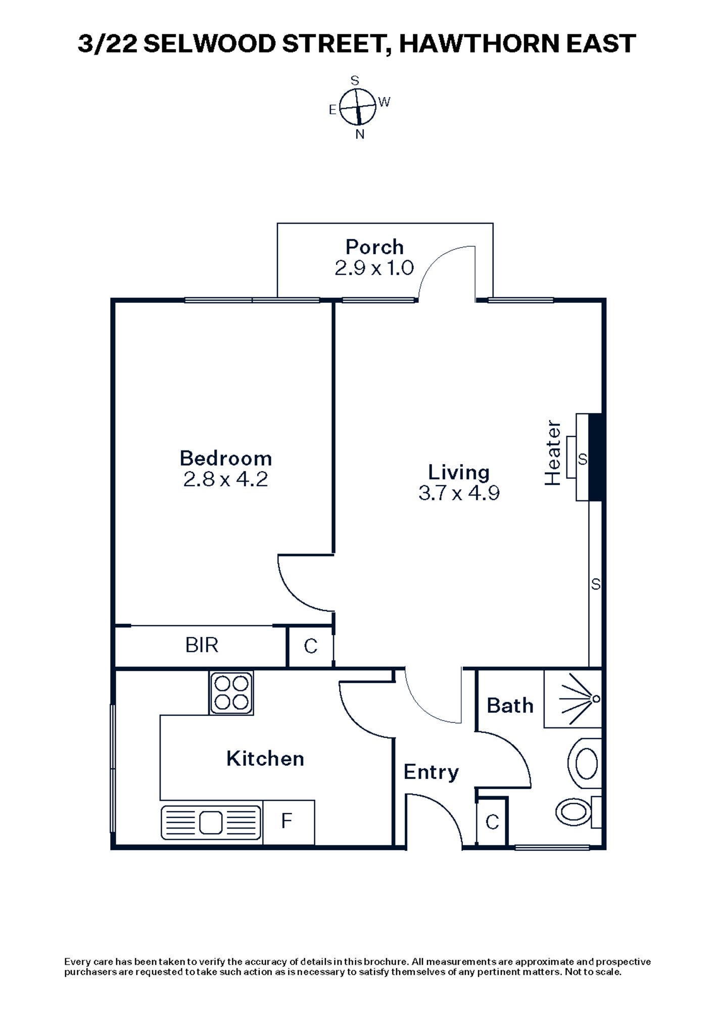 1-8/22 Selwood Street, Hawthorn East, 3123