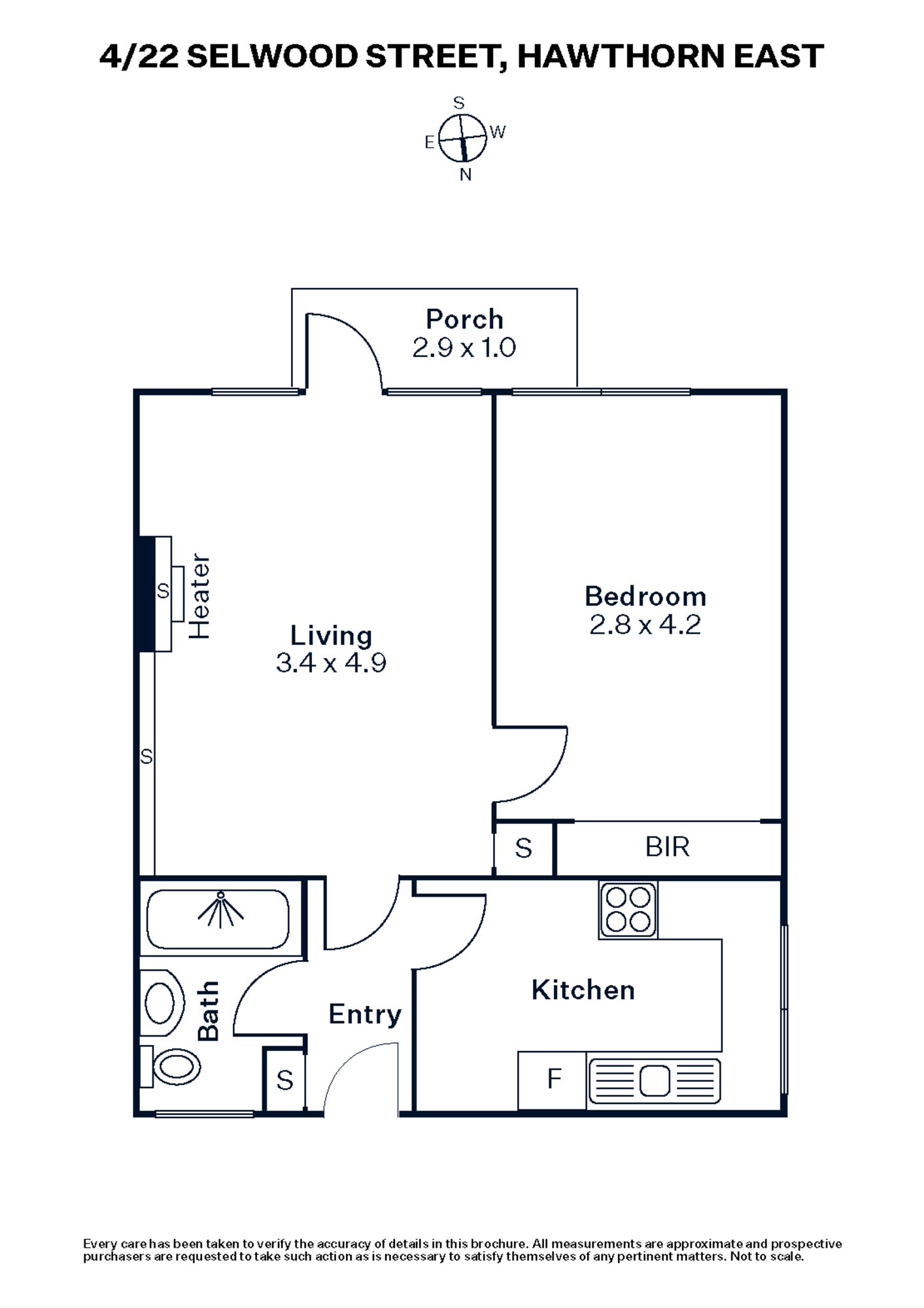 1-8/22 Selwood Street, Hawthorn East, 3123