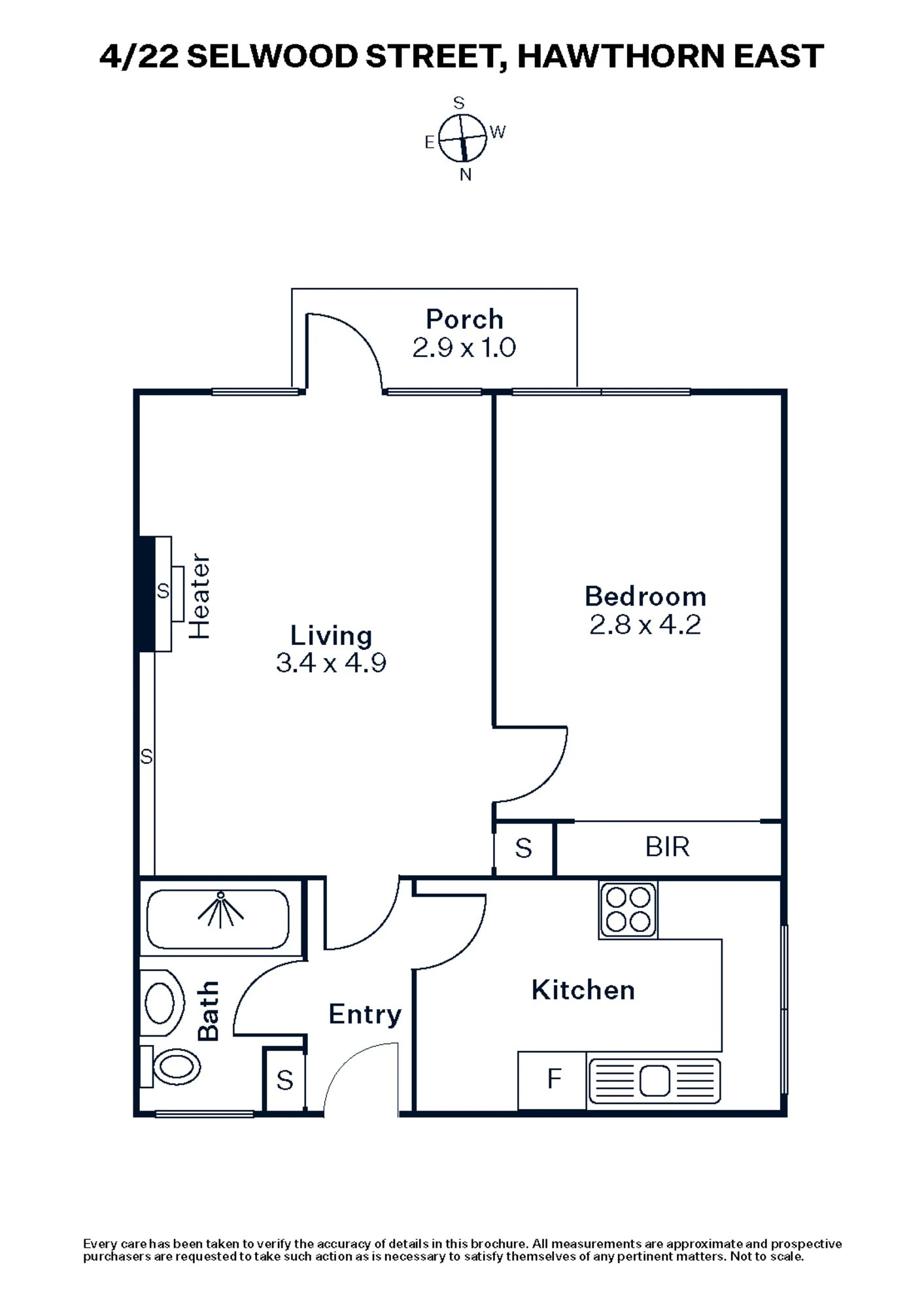 1-8/22 Selwood Street, Hawthorn East, 3123