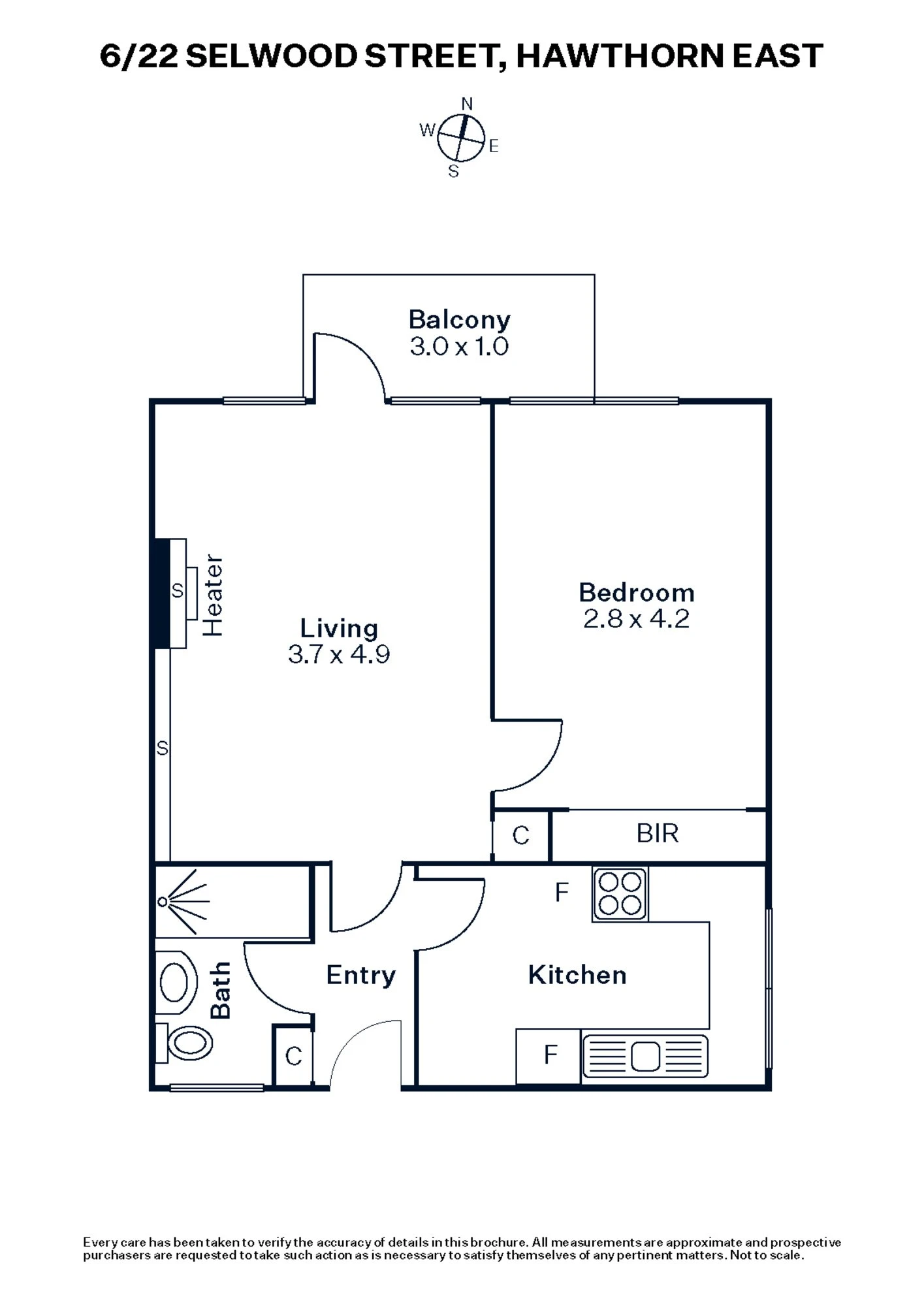 1-8/22 Selwood Street, Hawthorn East, 3123