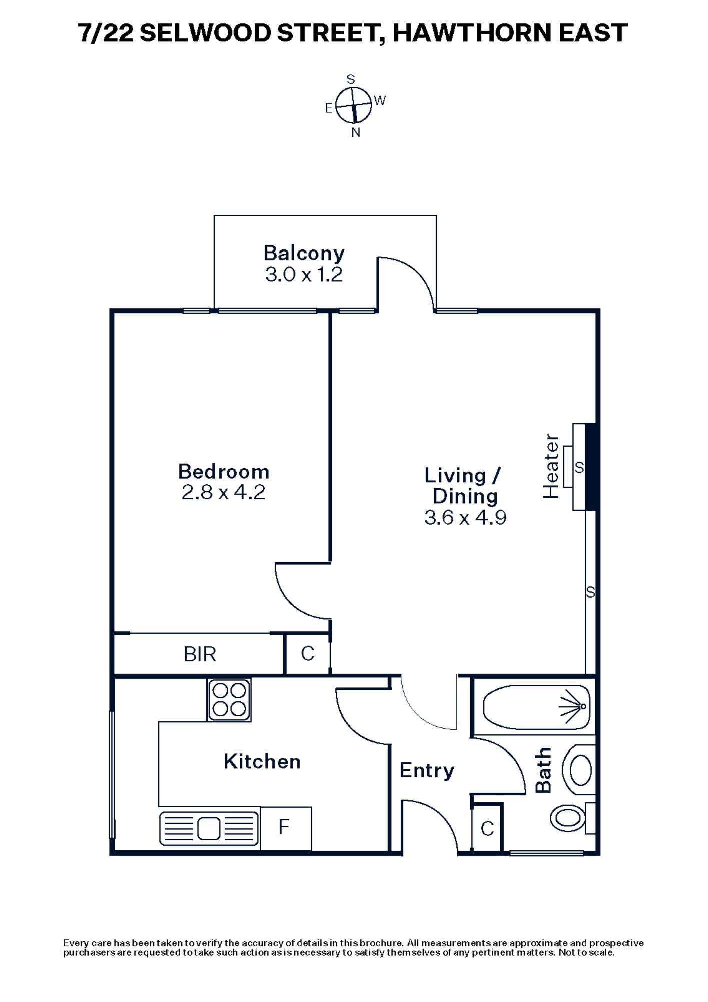 1-8/22 Selwood Street, Hawthorn East, 3123