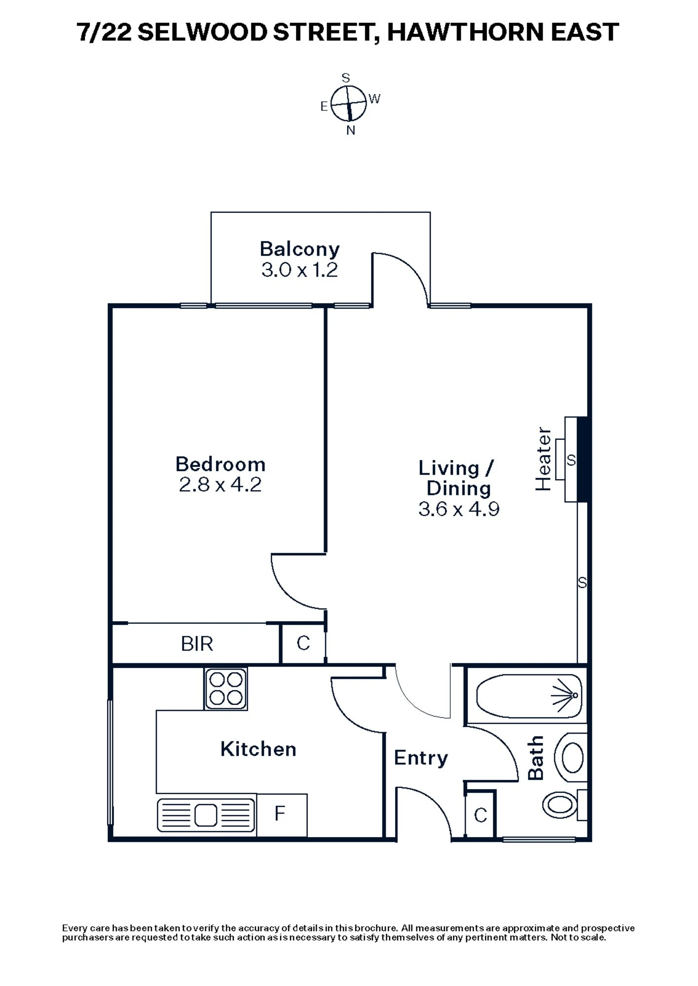 1-8/22 Selwood Street, Hawthorn East, 3123