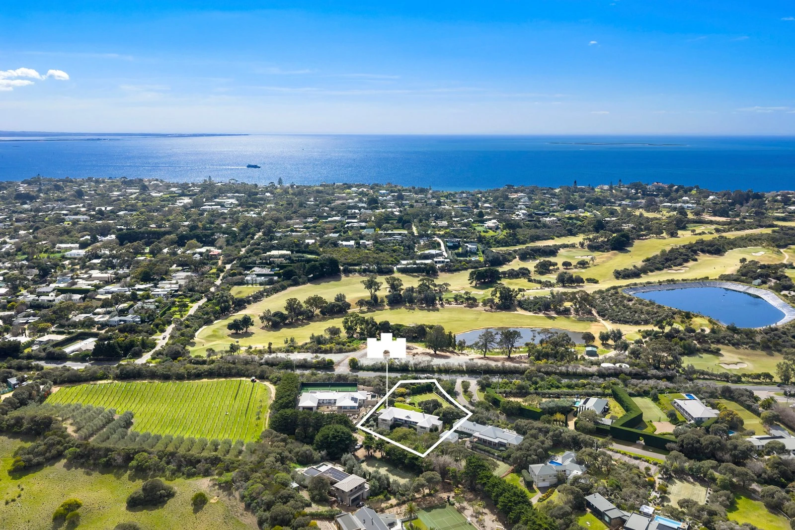 10 Pembroke Place, Portsea, 3944