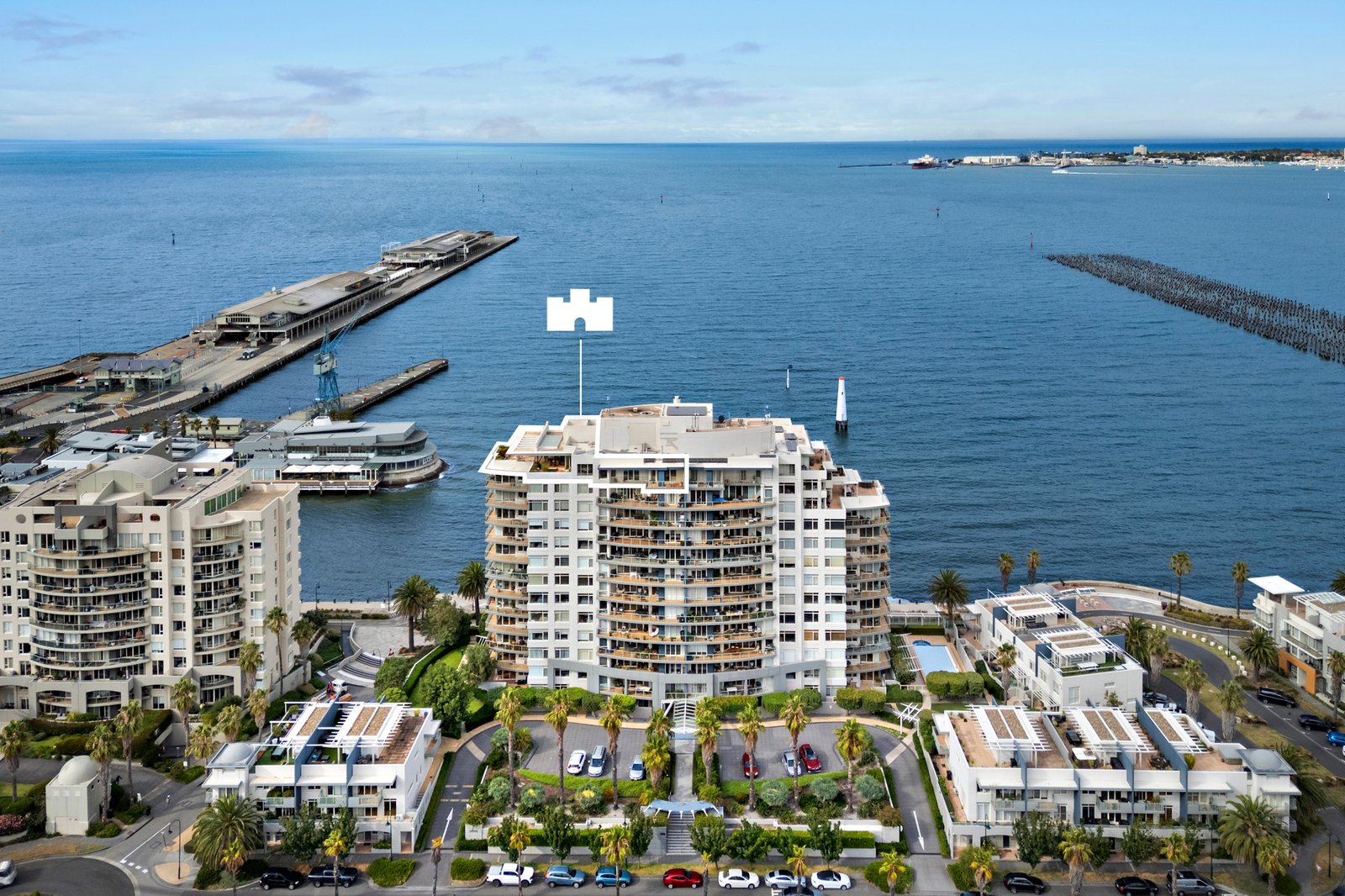 1202/115 Beach Street, Port Melbourne, 3207