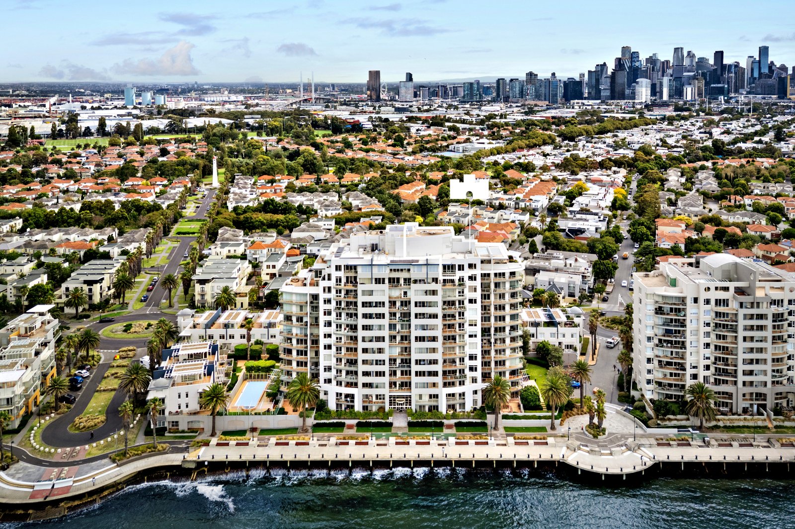 1202/115 Beach Street, Port Melbourne, 3207