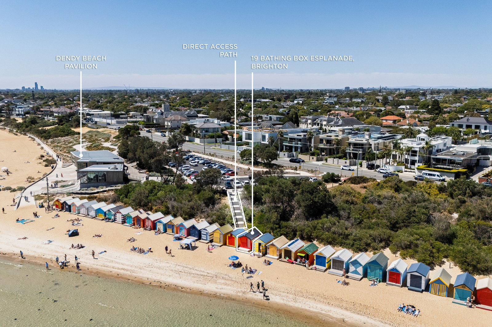 19 Bathing Box Esplanade, Brighton, 3186