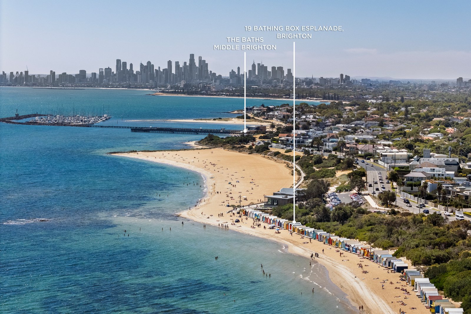 19 Bathing Box Esplanade, Brighton, 3186