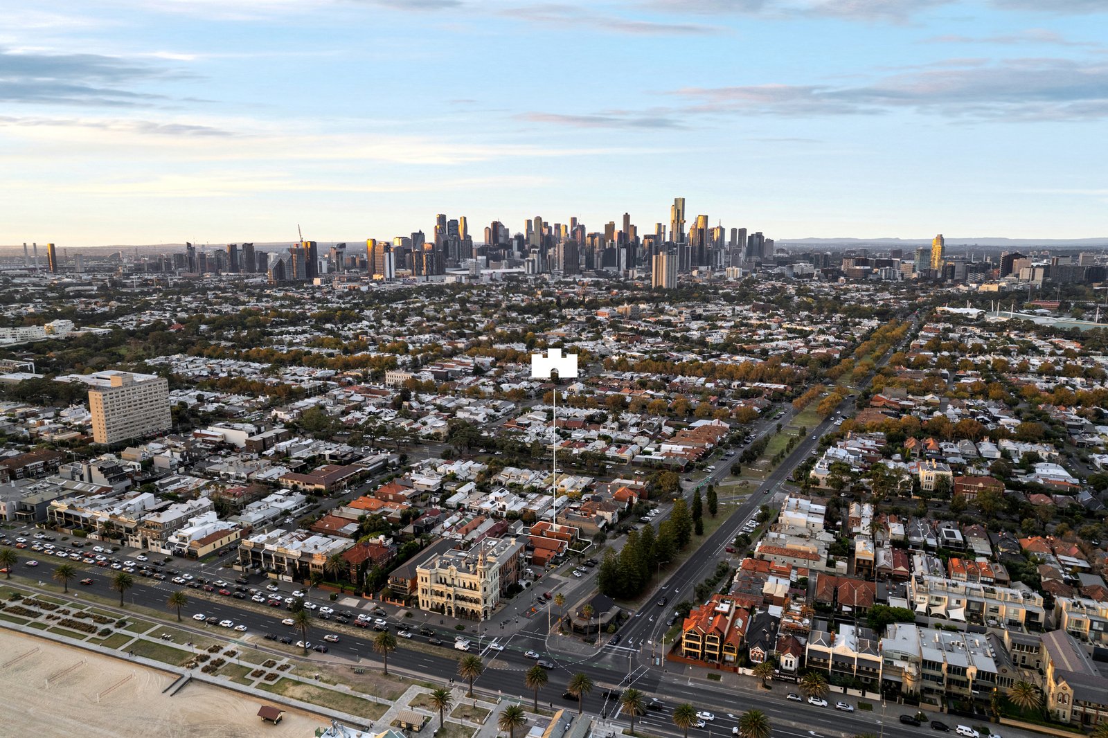 2/198 Kerferd Road, Albert Park, 3206