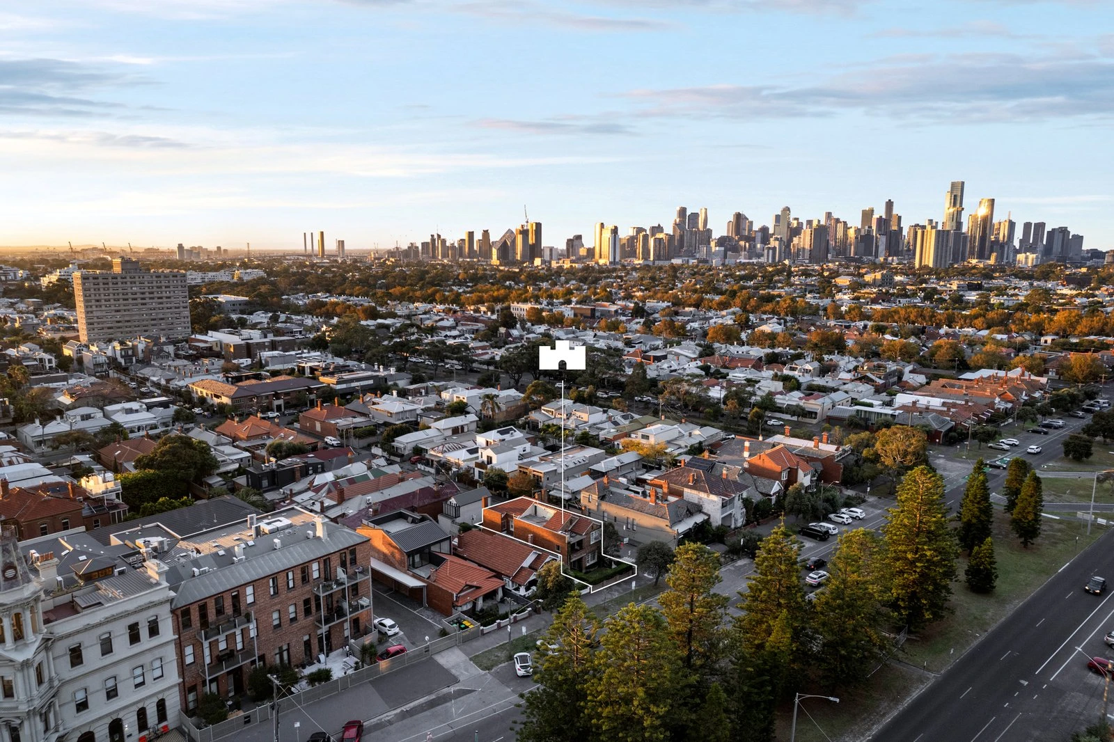 2/198 Kerferd Road, Albert Park, 3206