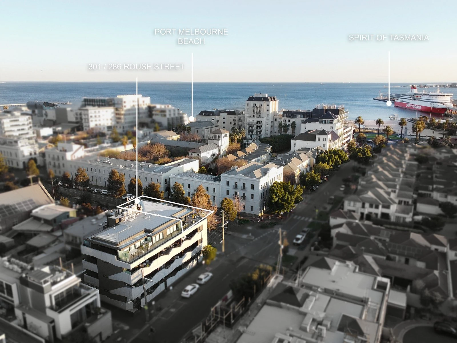 301/286 Rouse Street, Port Melbourne, 3207