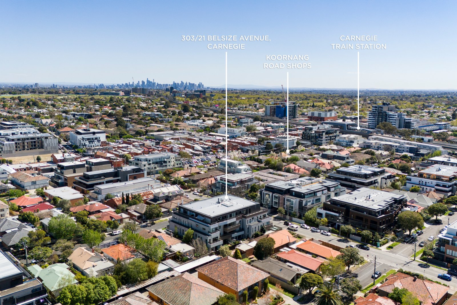 303/21 Belsize Avenue, Carnegie, 3163