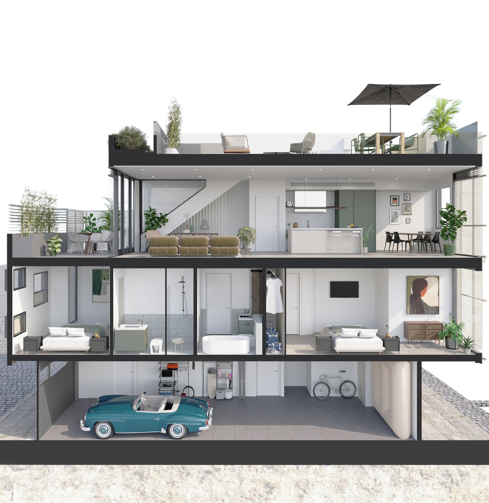 Bakehouse Terraces
