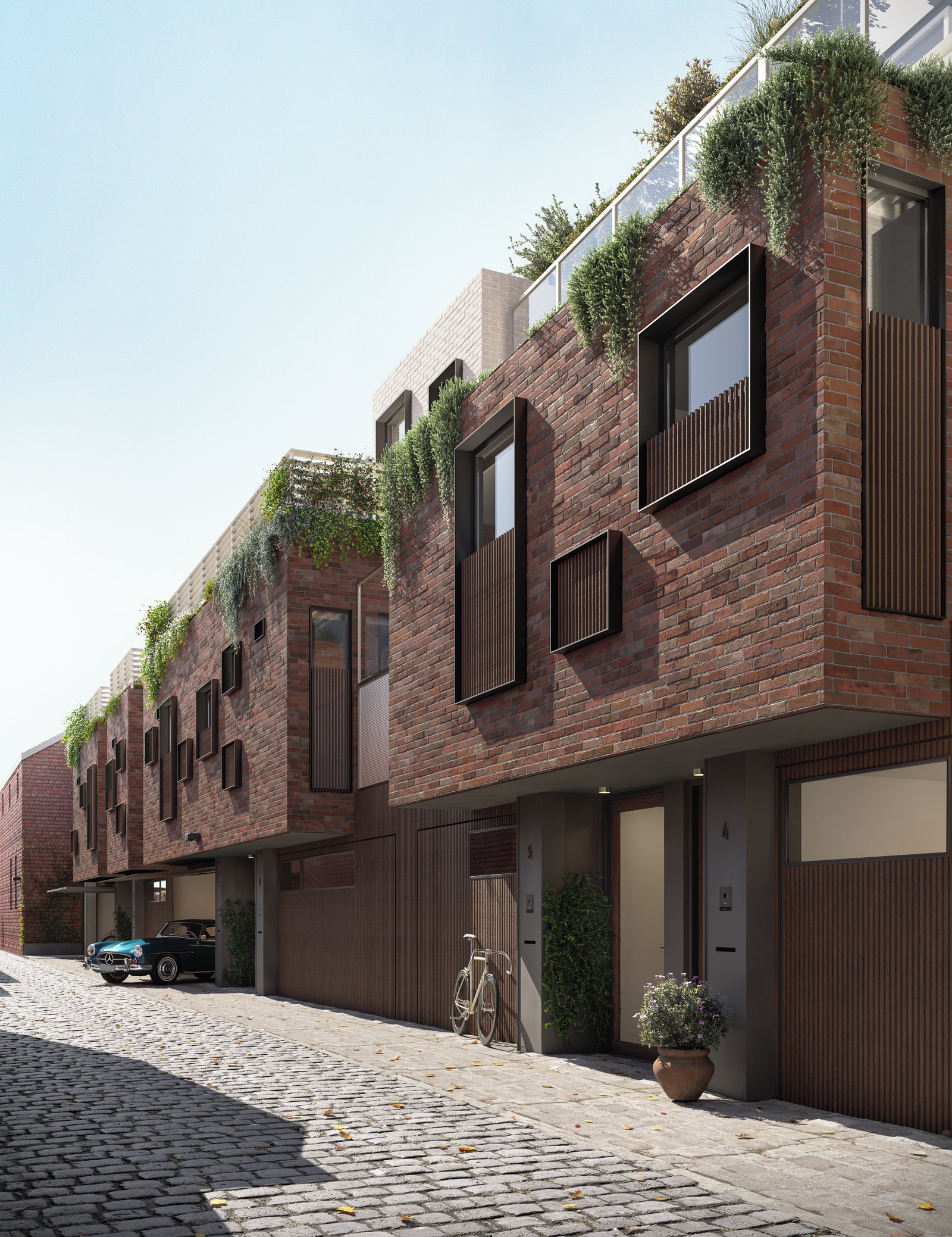 Bakehouse Terraces