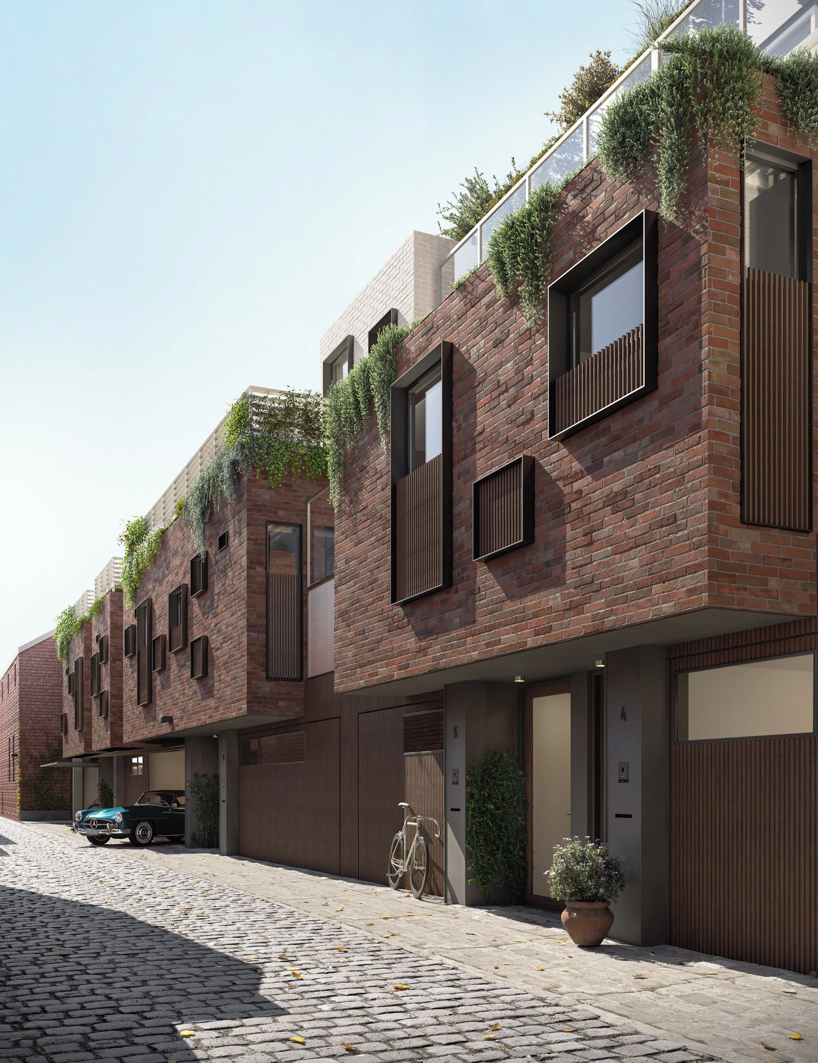 Bakehouse Terraces