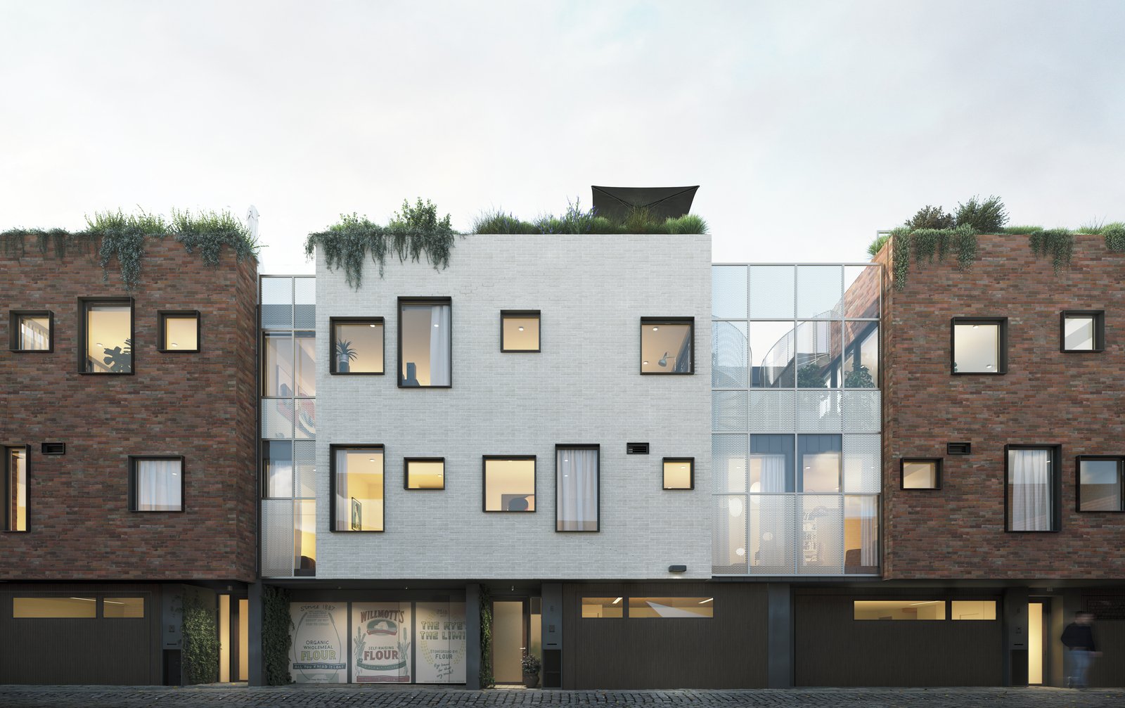 Bakehouse Terraces
