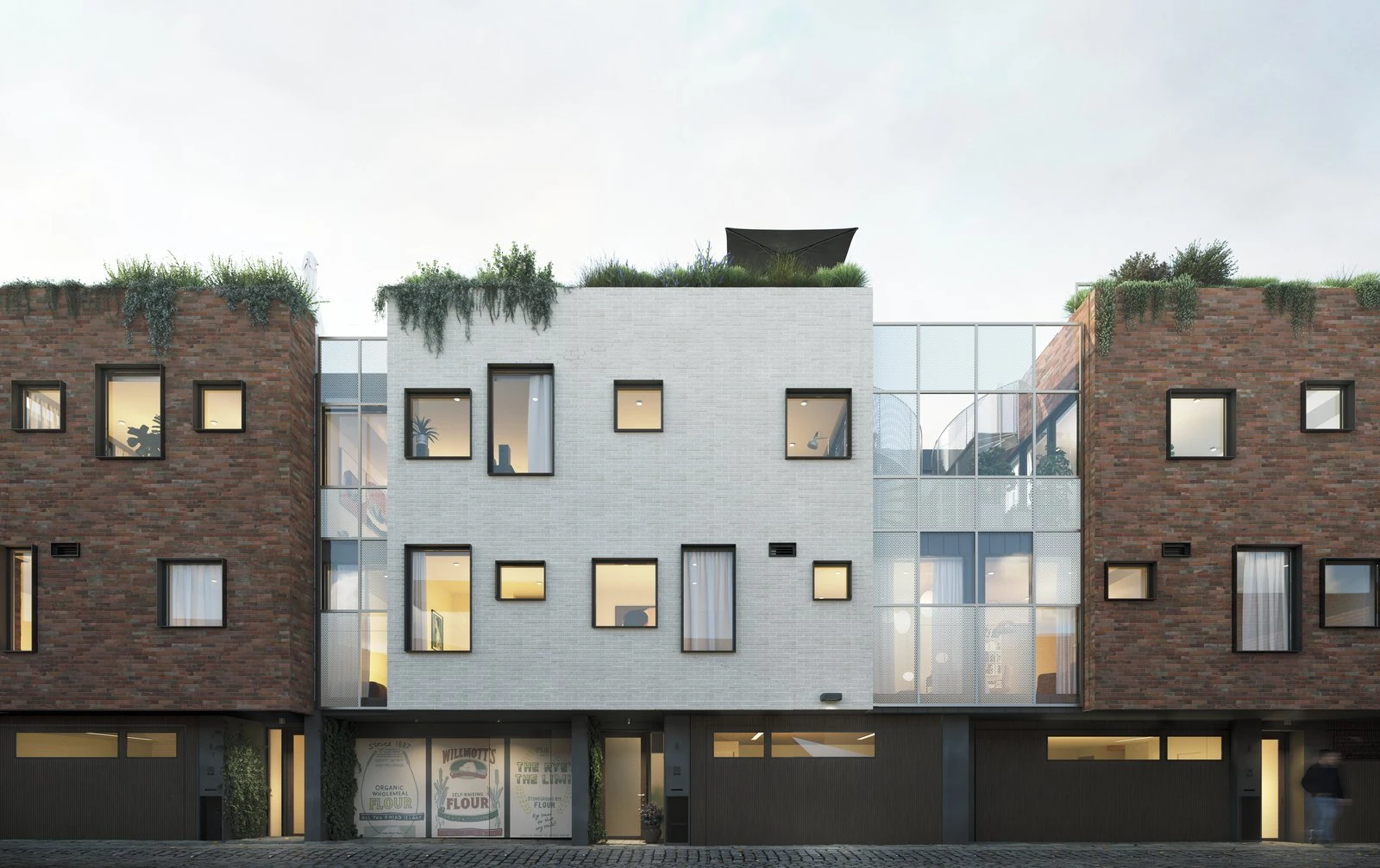 Bakehouse Terraces