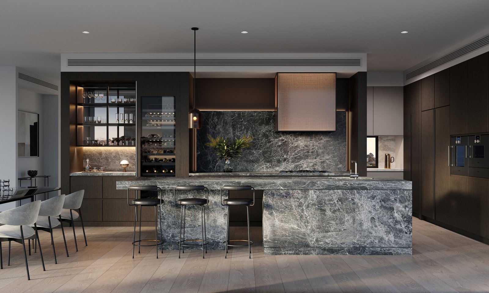 The Residence, 617 Malvern Road, Toorak, 3142