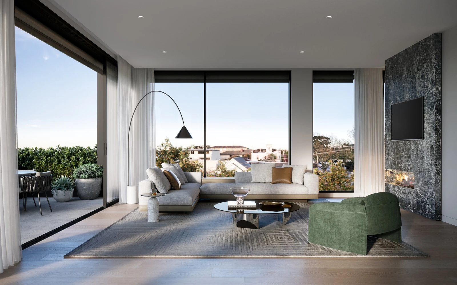 The Residence, 617 Malvern Road, Toorak, 3142