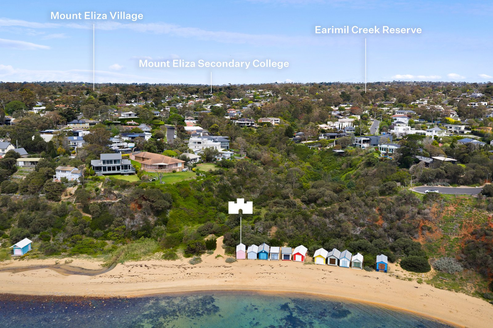 Beach Box 15 Earimil North Beach, Mount Eliza, 3930