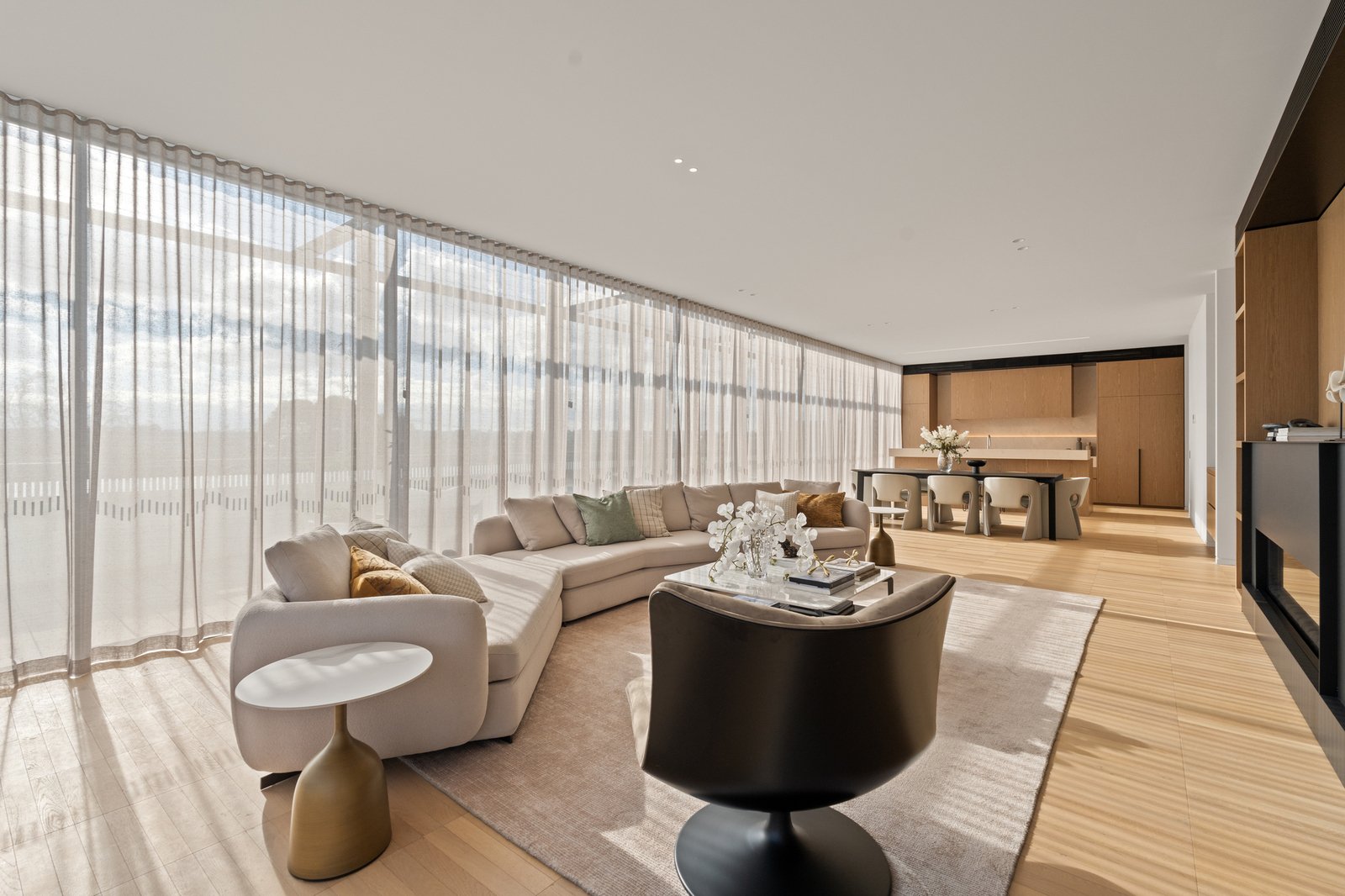 North Penthouse, 63 Heyington Place, Toorak, 3142