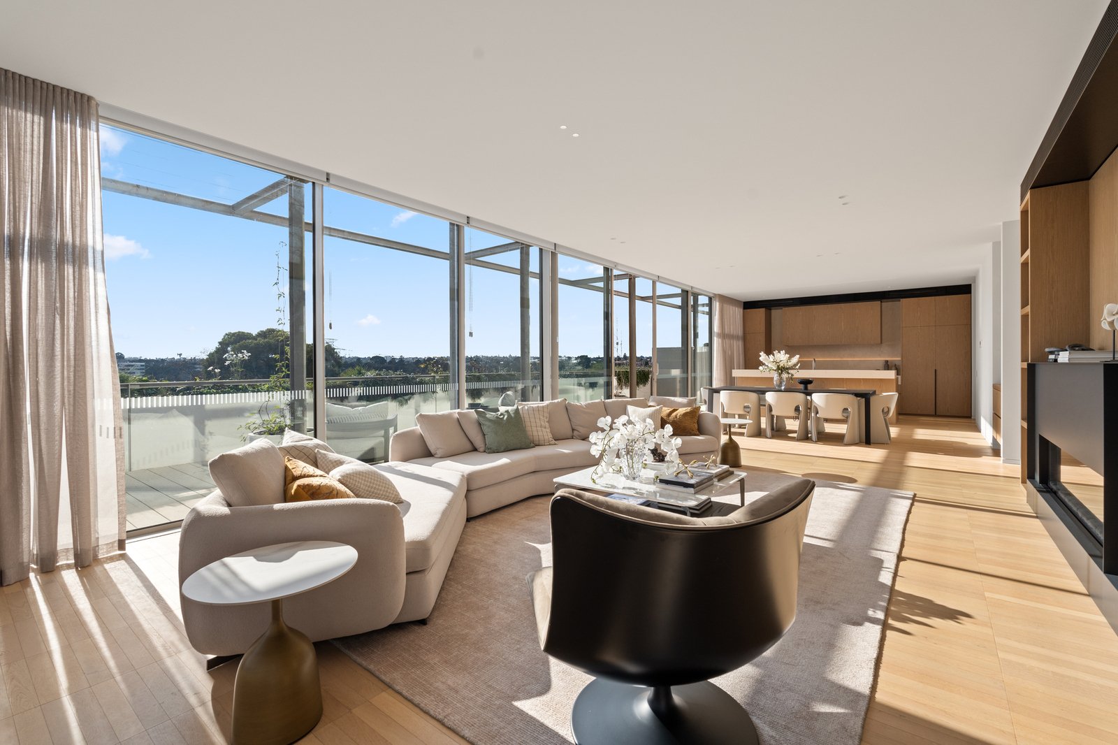 North Penthouse, 63 Heyington Place, Toorak, 3142