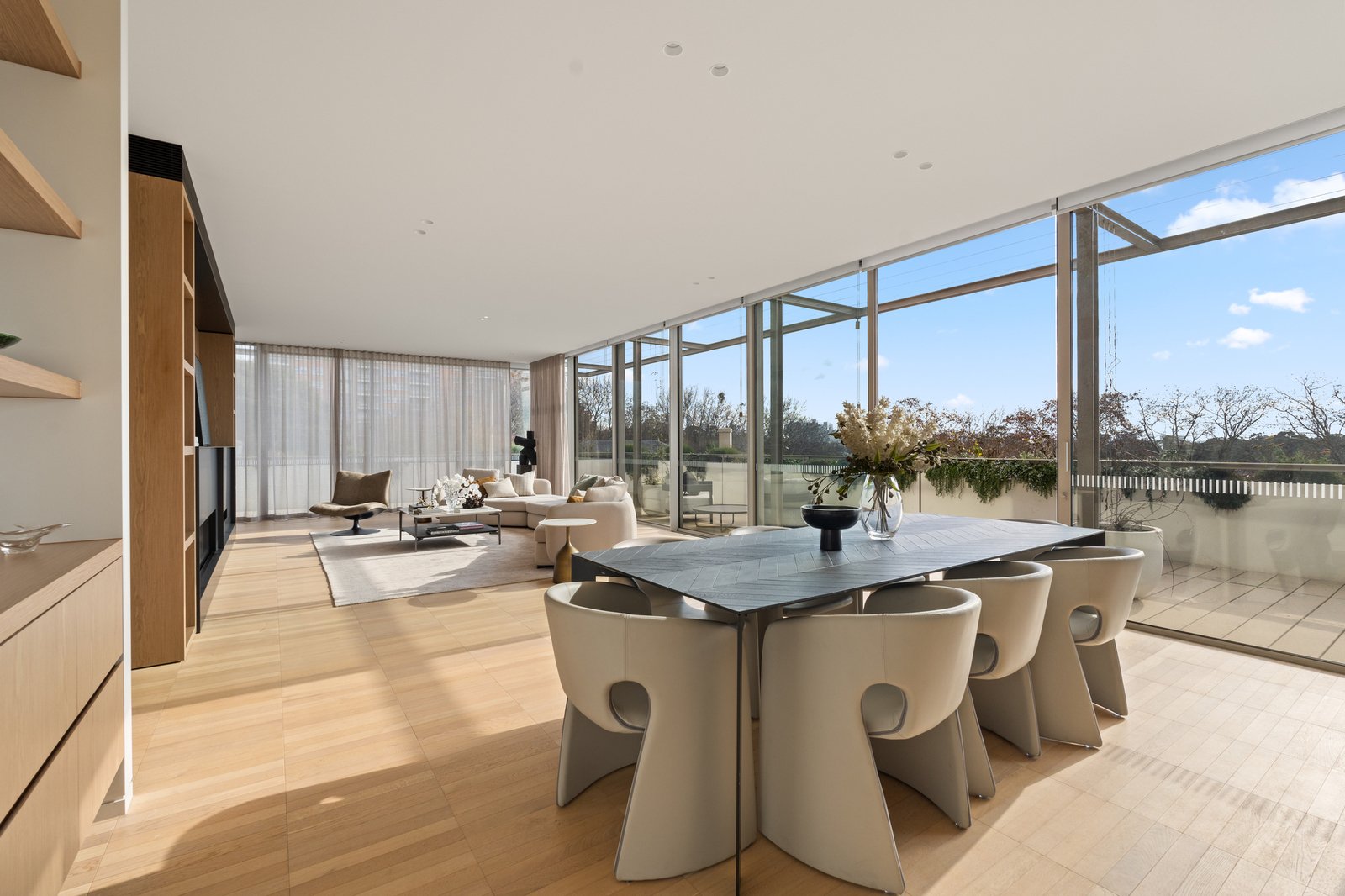 North Penthouse, 63 Heyington Place, Toorak, 3142