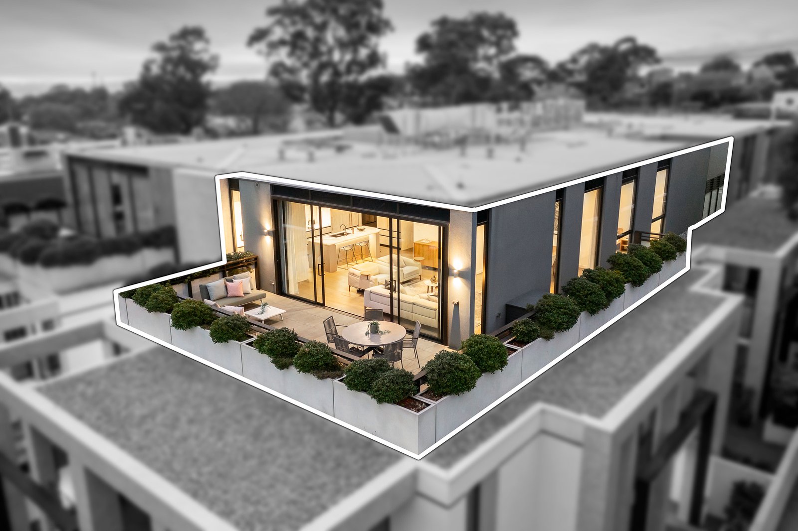 Penthouse 204/43 Crisp Street, Hampton, 3188