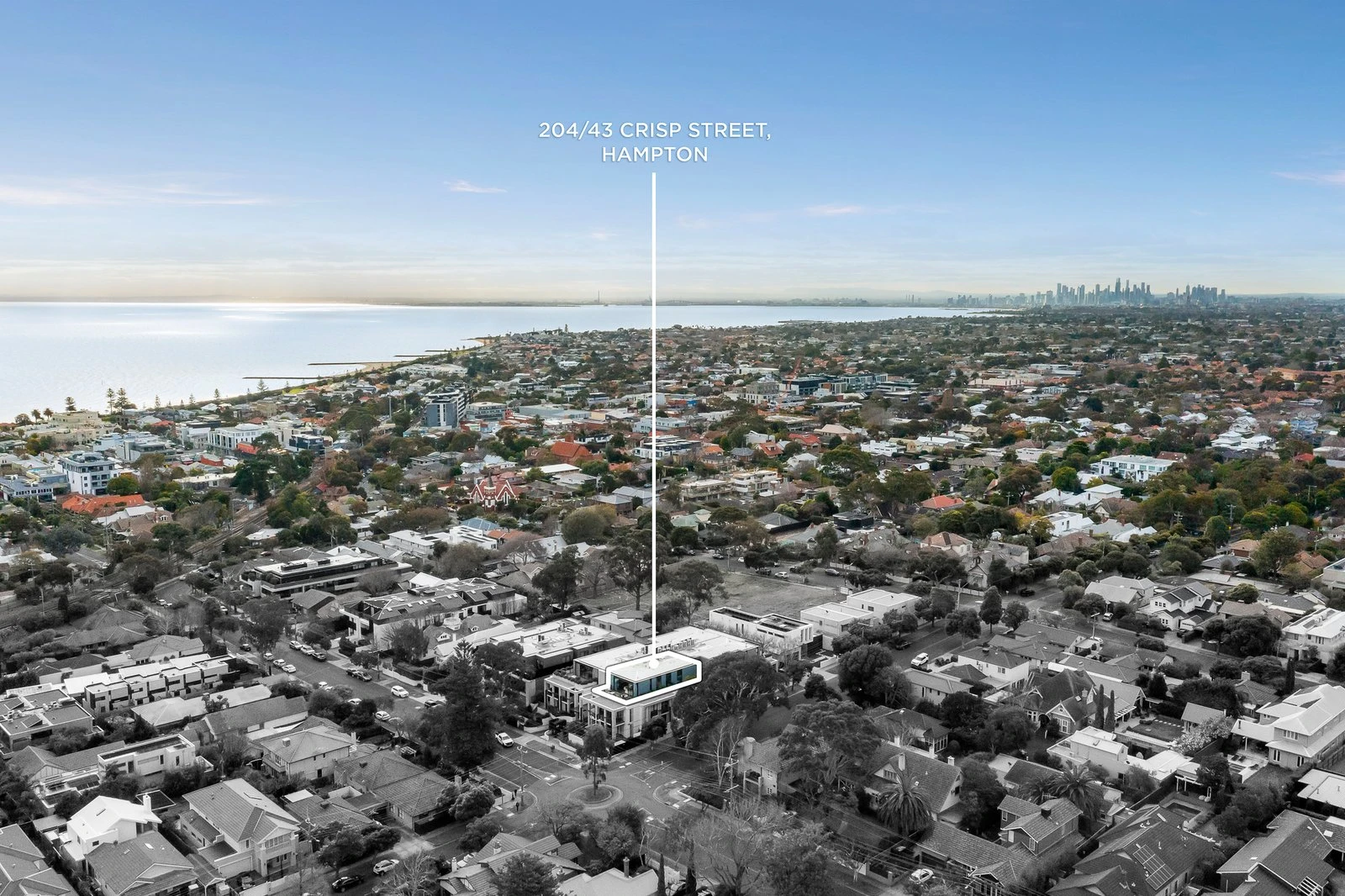 Penthouse 204/43 Crisp Street, Hampton, 3188