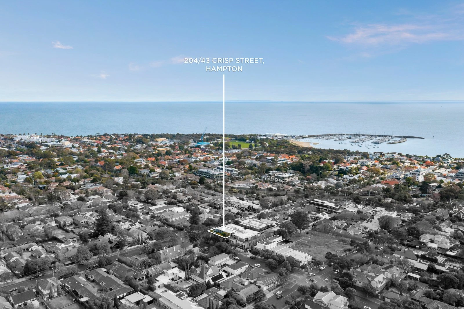 Penthouse 204/43 Crisp Street, Hampton, 3188