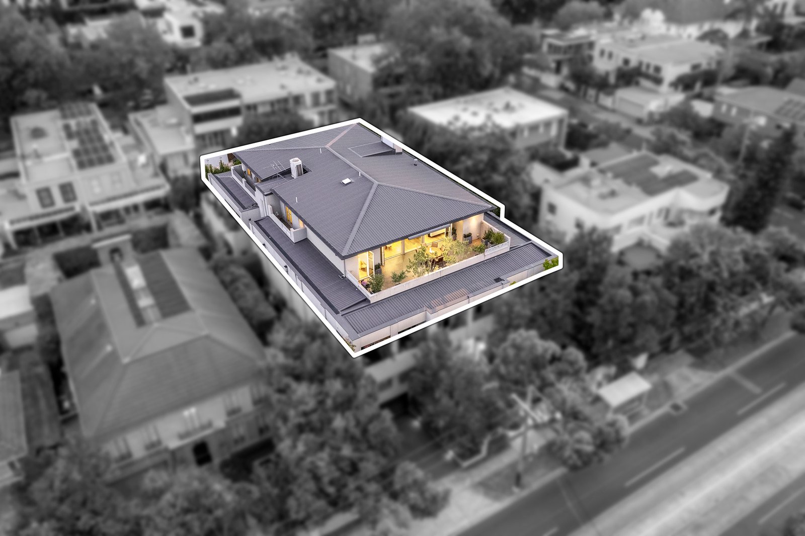 Penthouse/1174 Malvern Road, Malvern, 3144