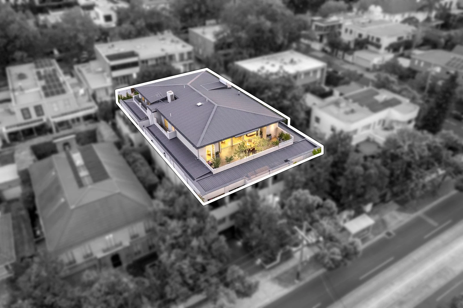 Penthouse/1174 Malvern Road, Malvern, 3144