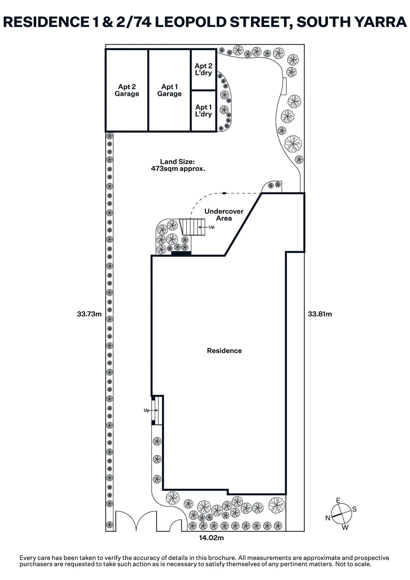 Residence 1 & 2/74 Leopold Street, South Yarra, 3141