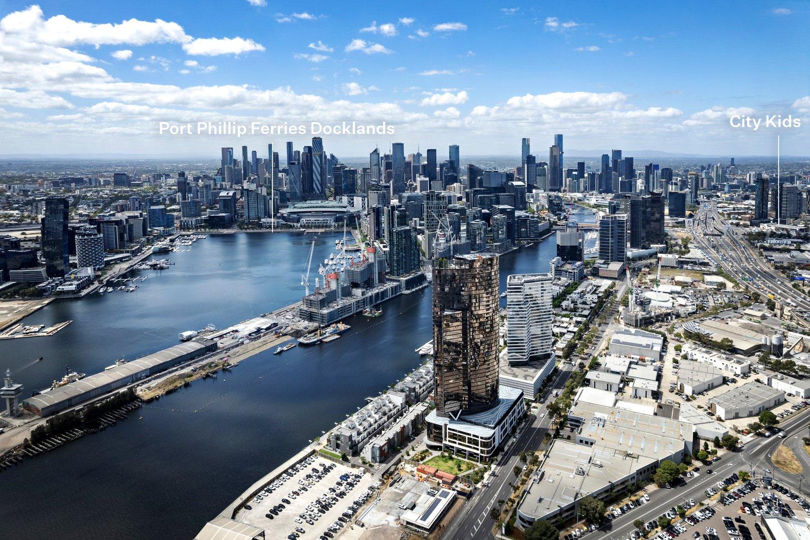 4001/103 South Wharf Drive, Docklands, 3008
