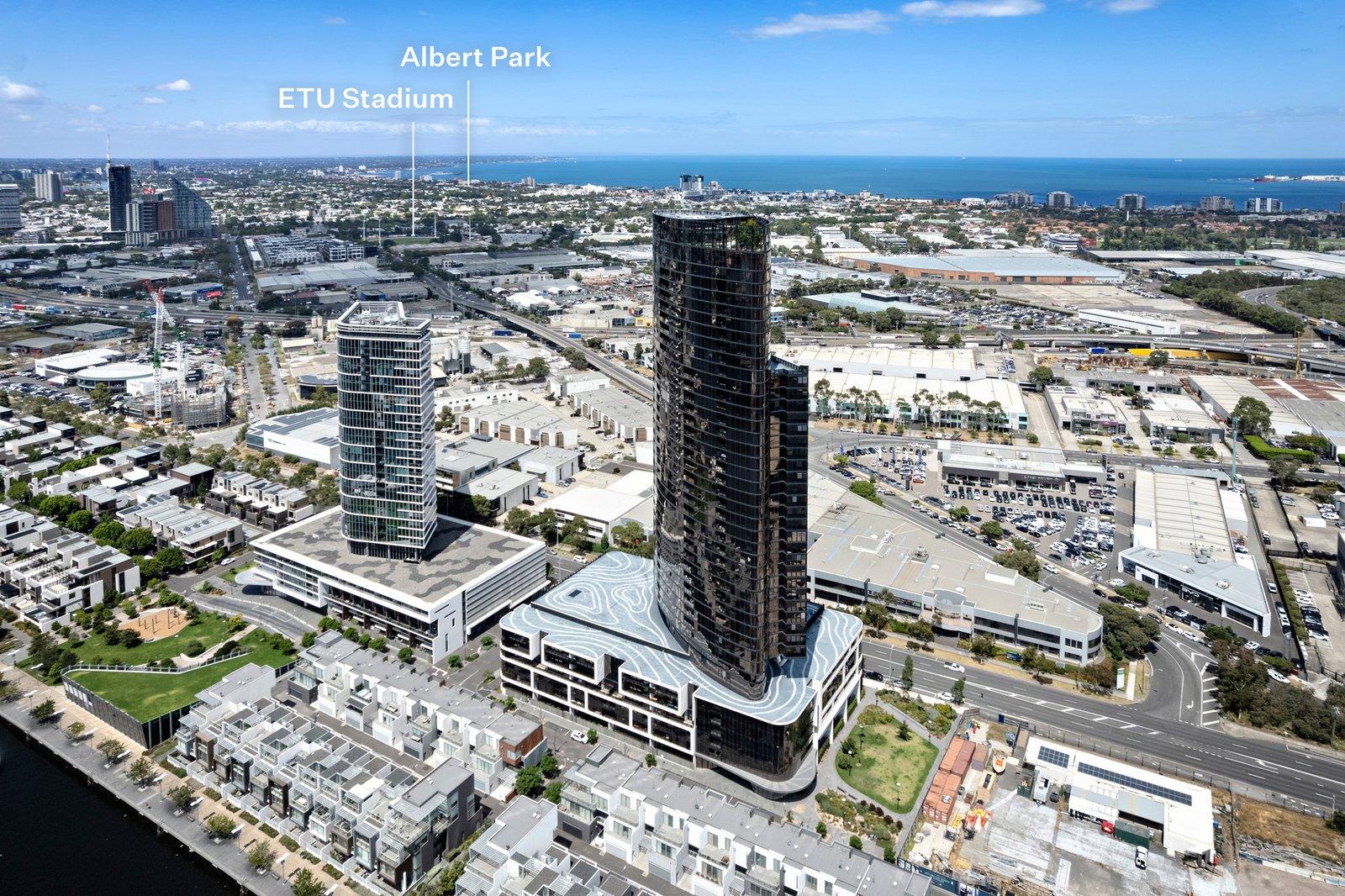 4001/103 South Wharf Drive, Docklands, 3008