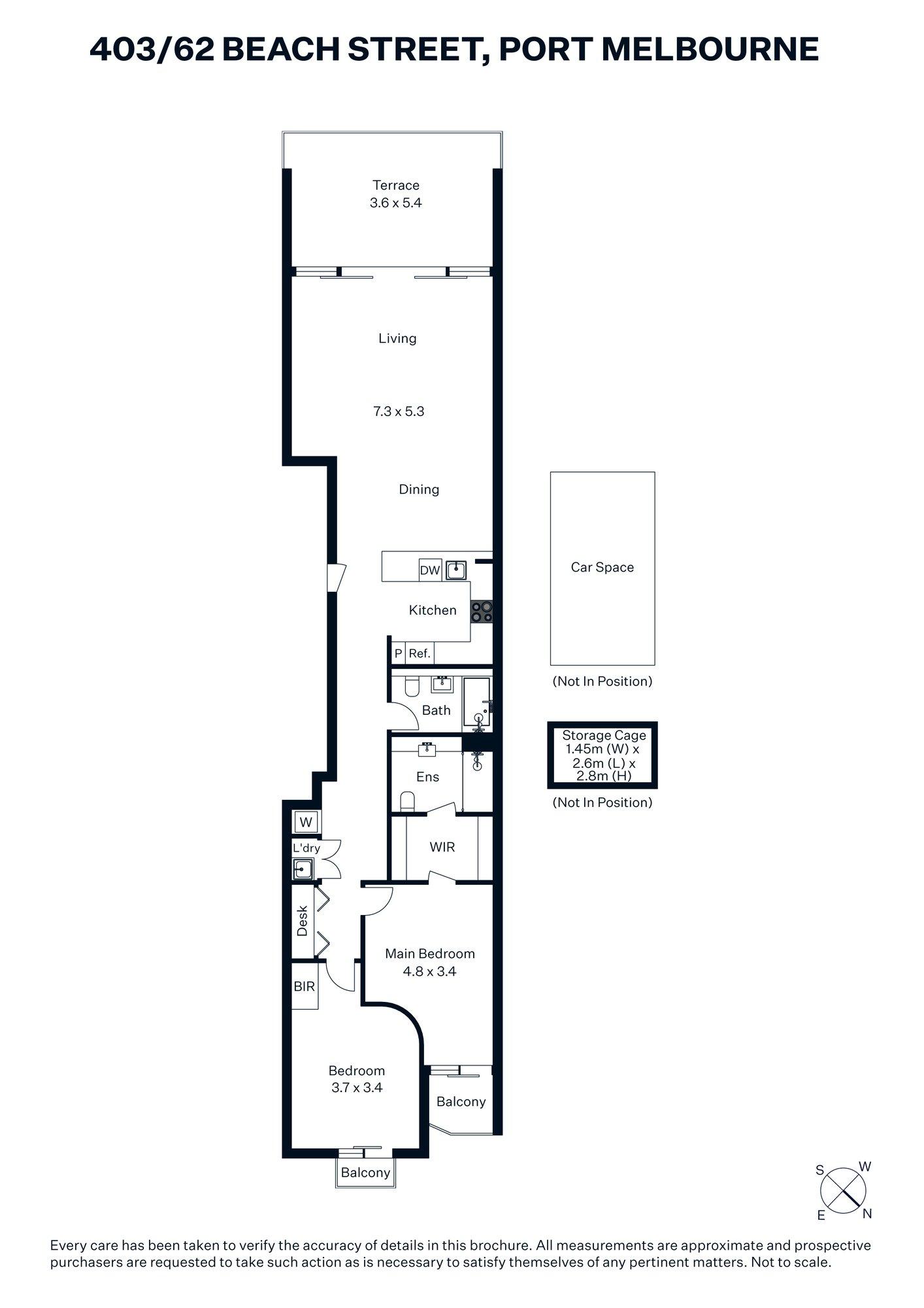 403/62 Beach Street, Port Melbourne, 3207