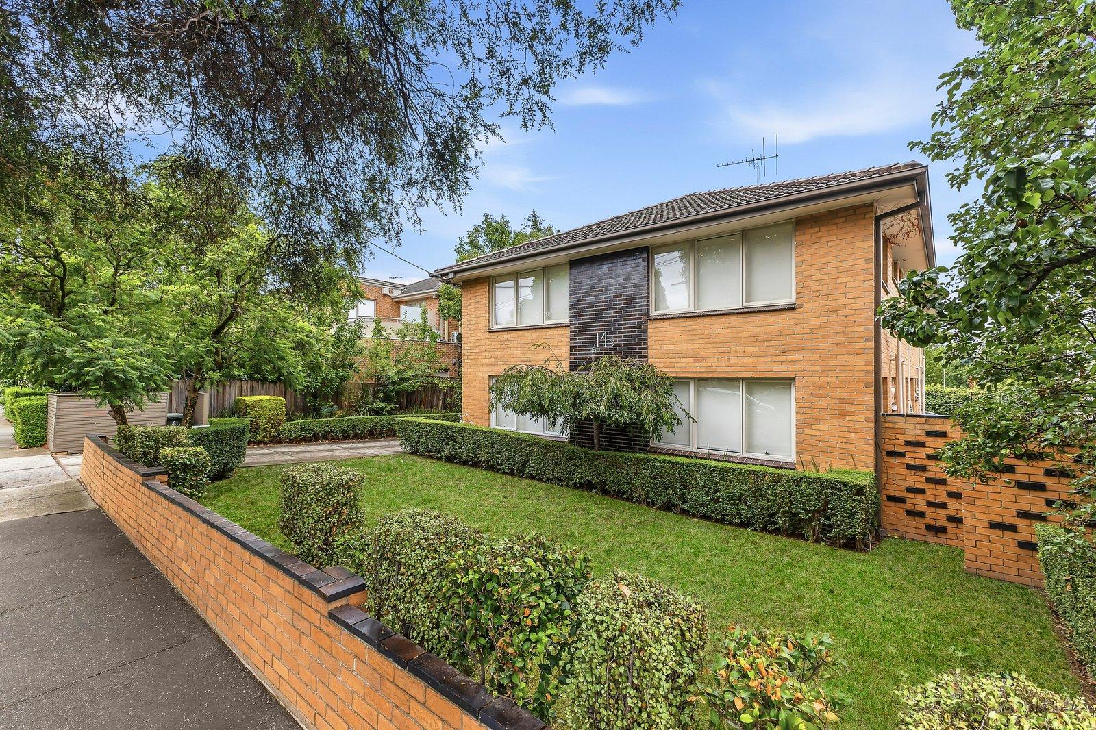 4/14 Rosslyn Street, Hawthorn East, 3123