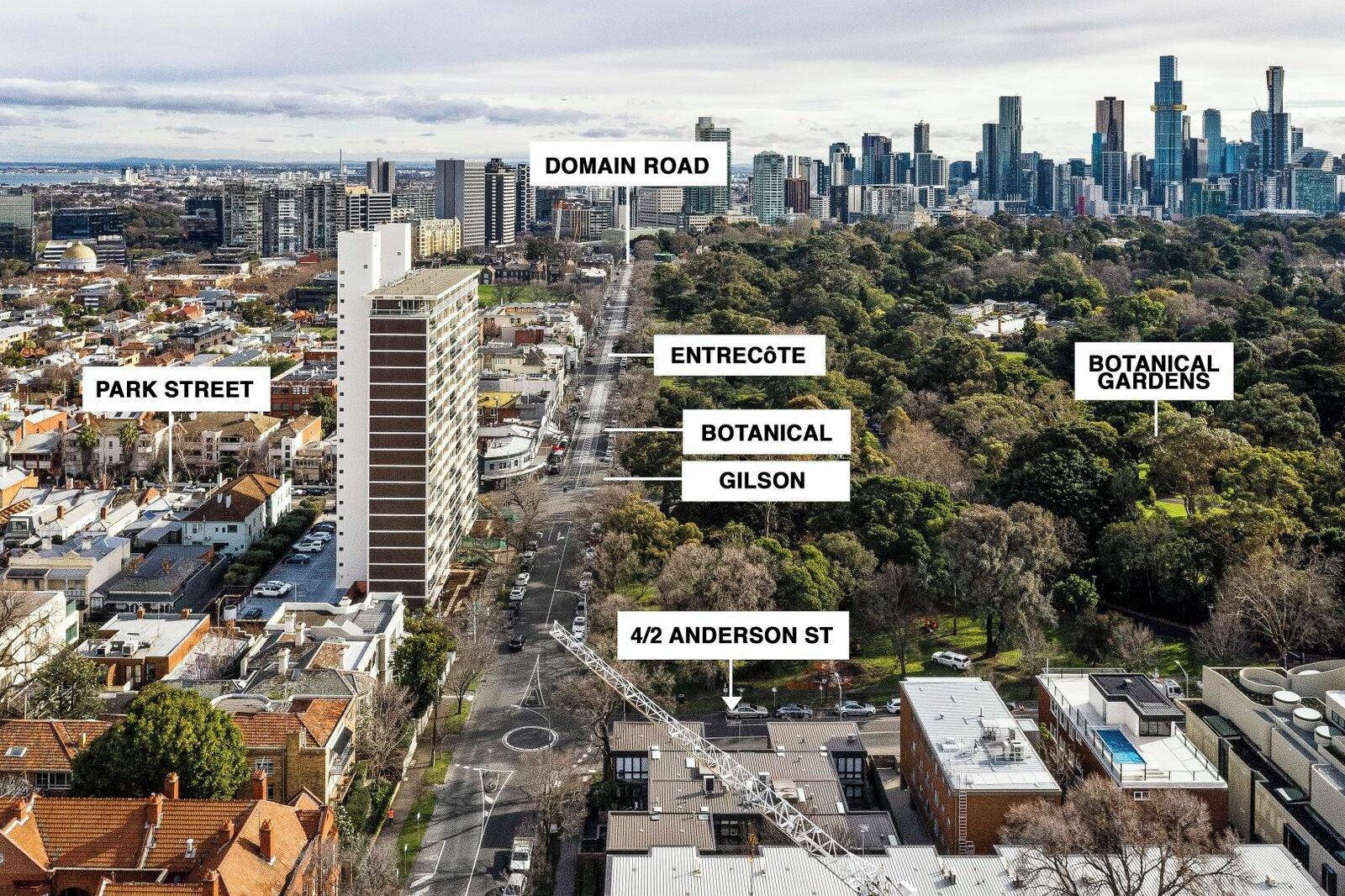 4/2 Anderson Street, South Yarra, 3141