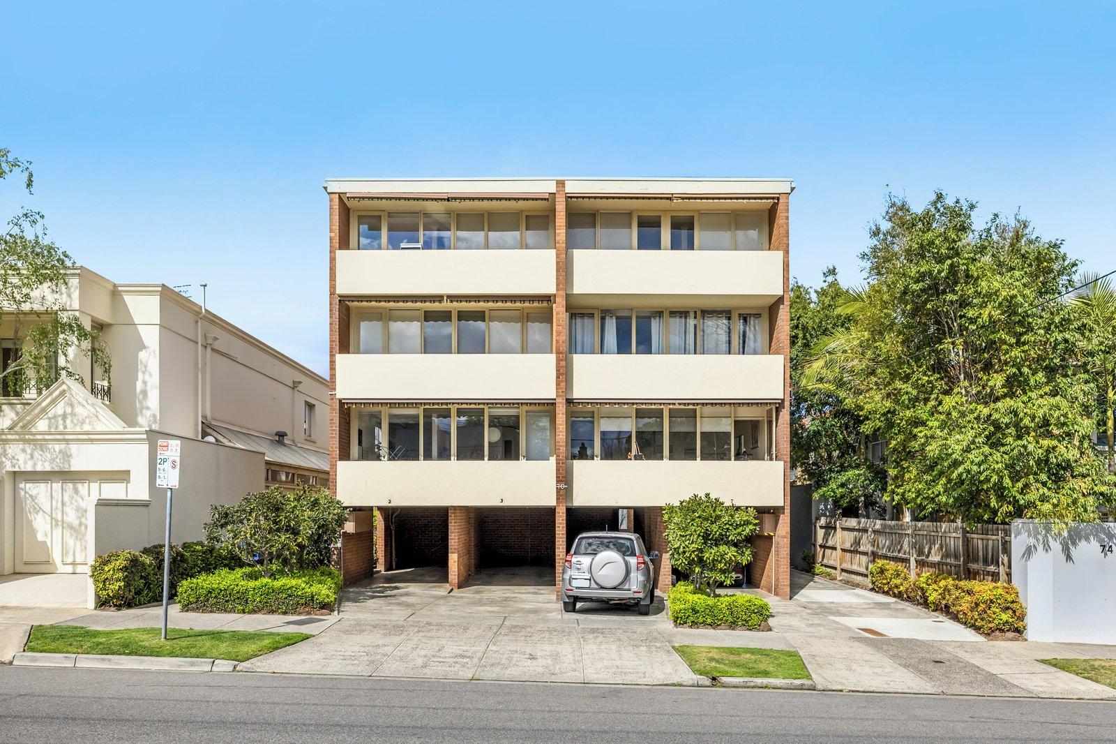 4/76 Mathoura Road, Toorak, 3142