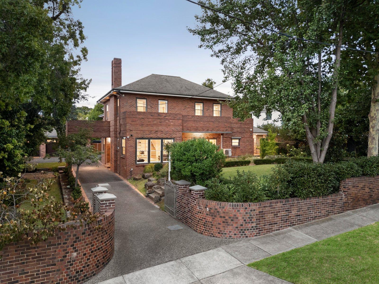 5 Tregarron Avenue, Kew, 3101