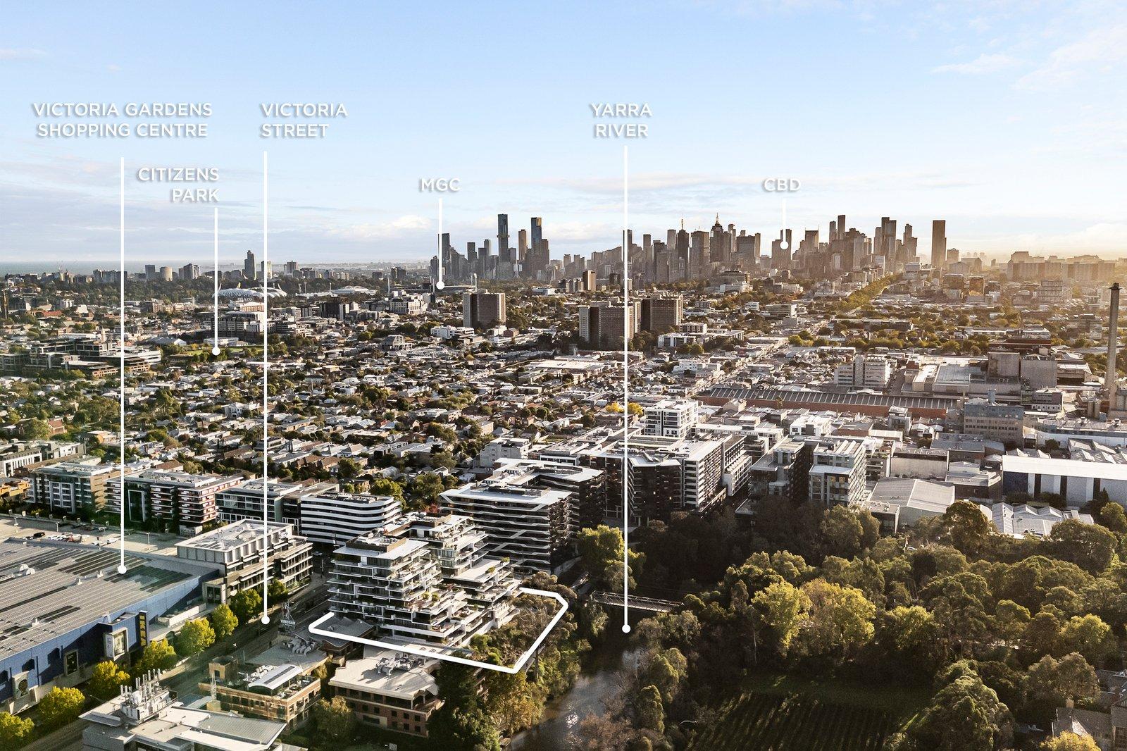 502/649 Victoria Street, Abbotsford, 3067