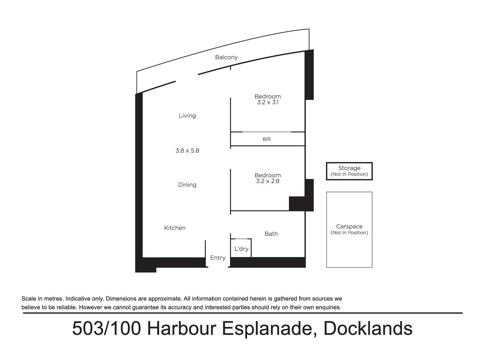503/100 Harbour Esplanade, Docklands, Vic
