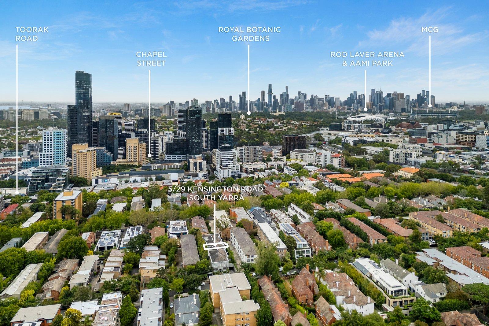 5/29 Kensington Road, South Yarra, 3141