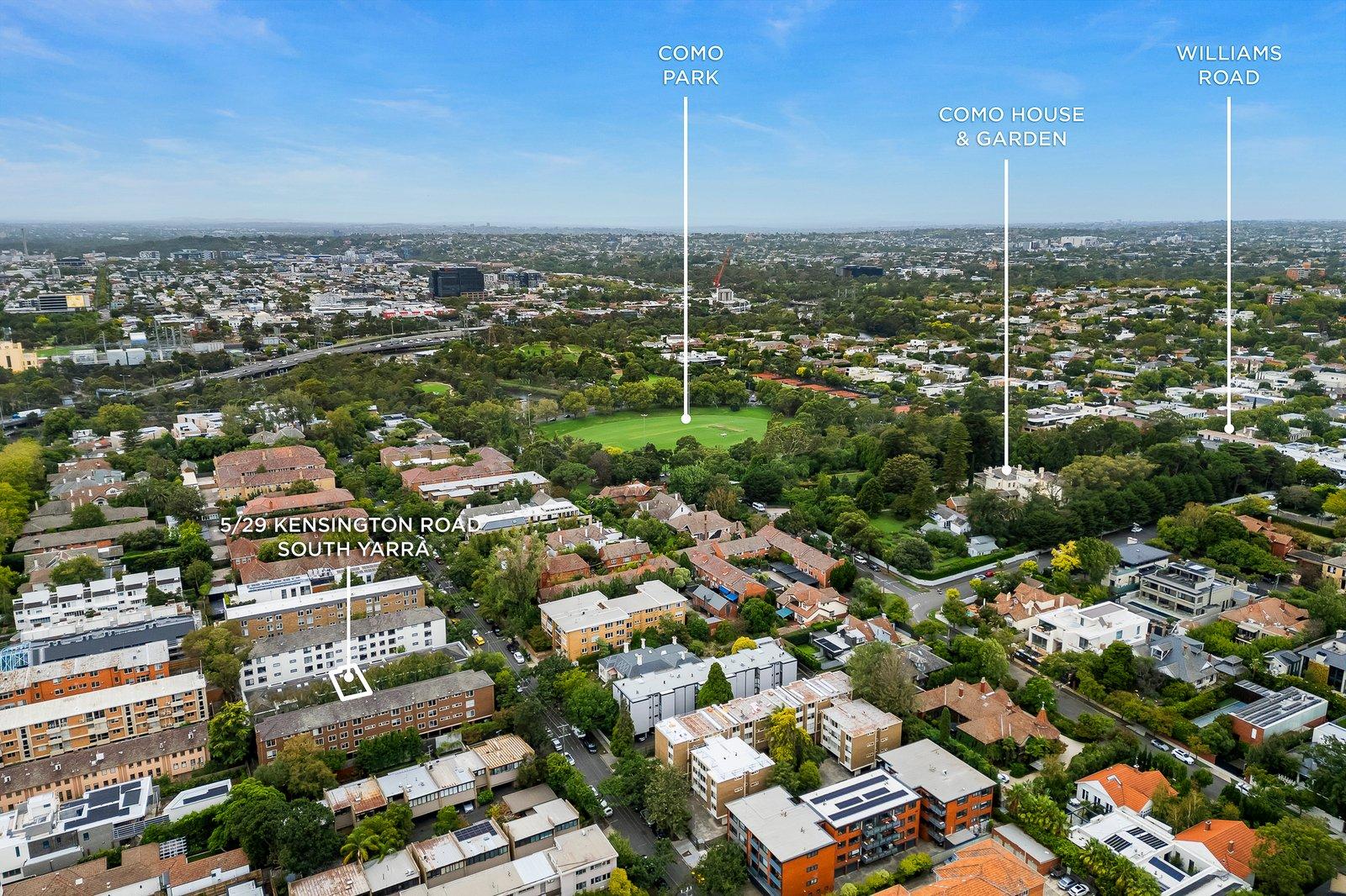 5/29 Kensington Road, South Yarra, 3141