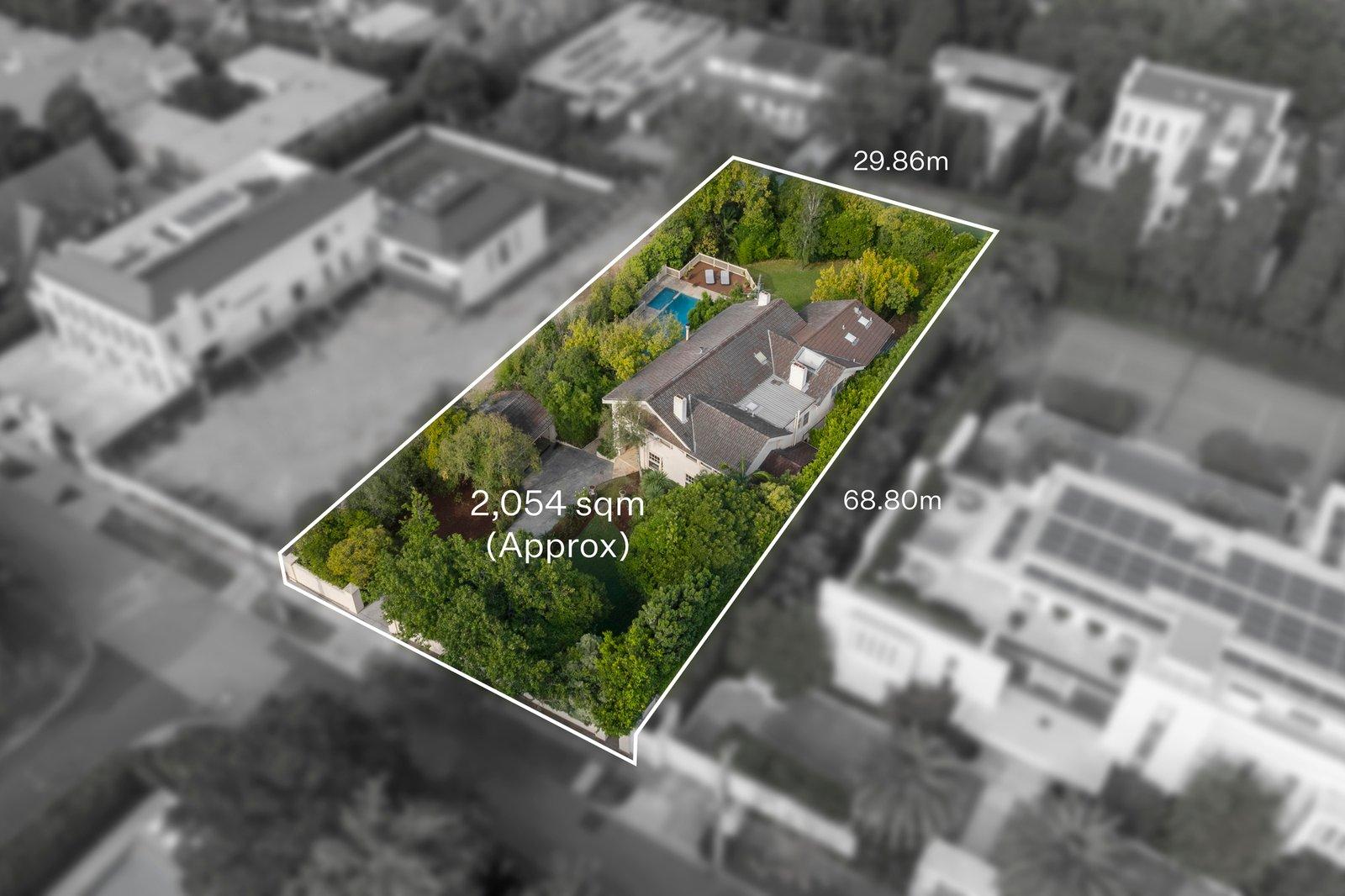 6 Macquarie Road, Toorak, 3142