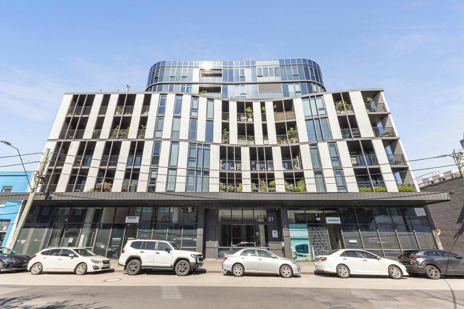 603/21 Thistlethwaite Street, South Melbourne, 3205