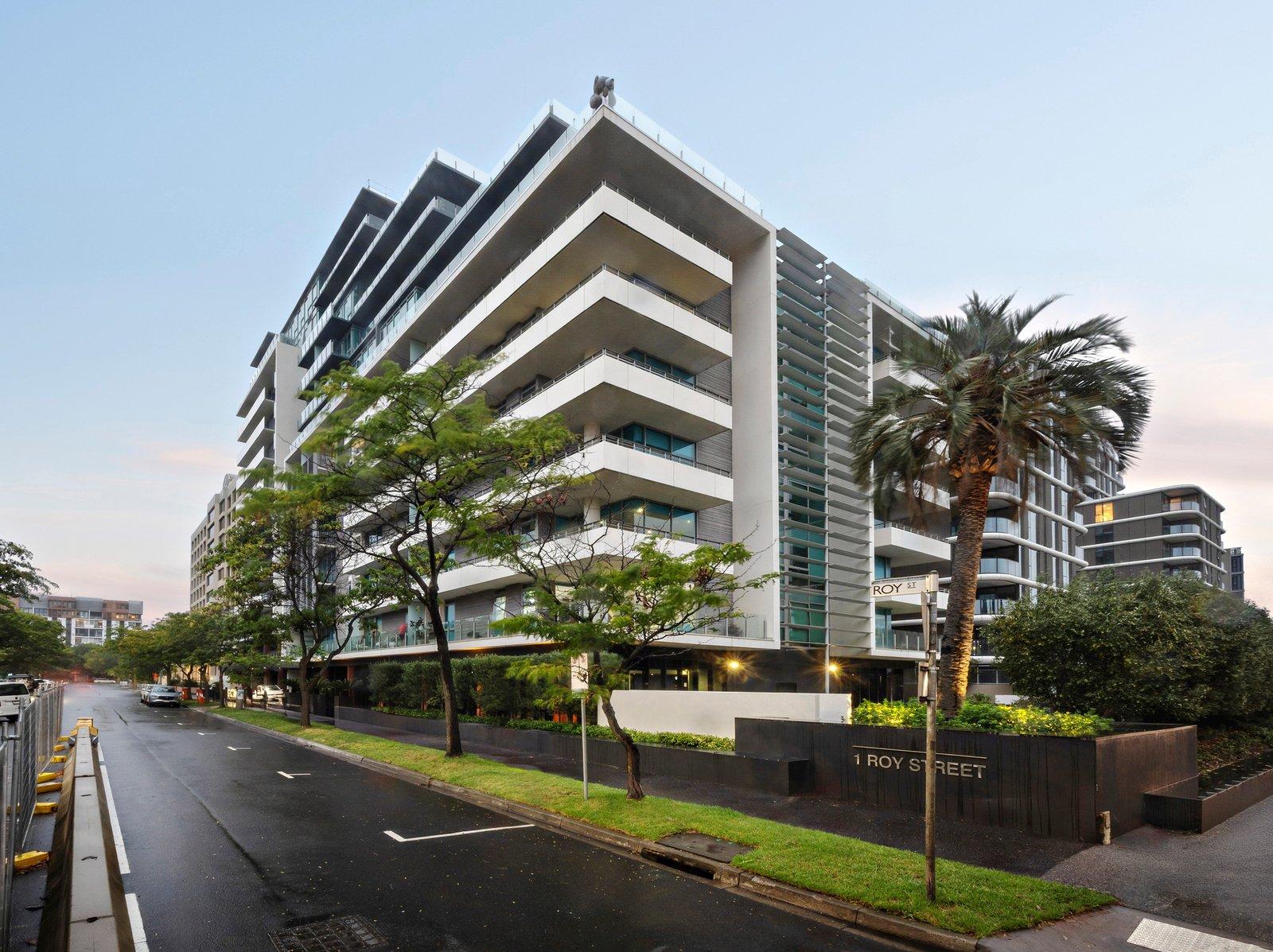 607/1 Roy Street, Melbourne, 3004